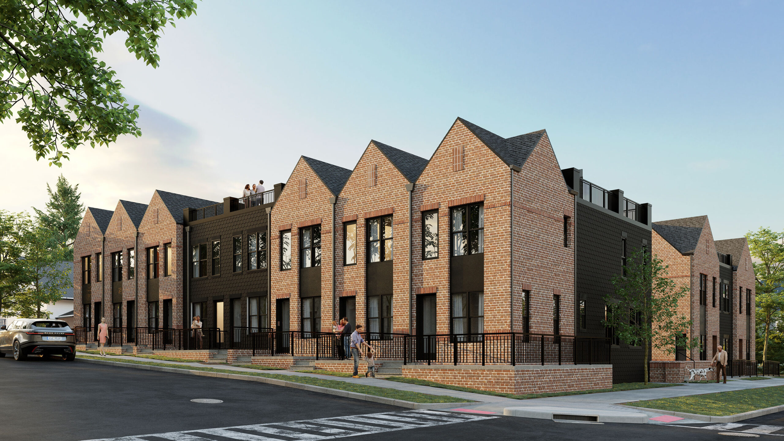 44th Townhomes | Modus Real Estate